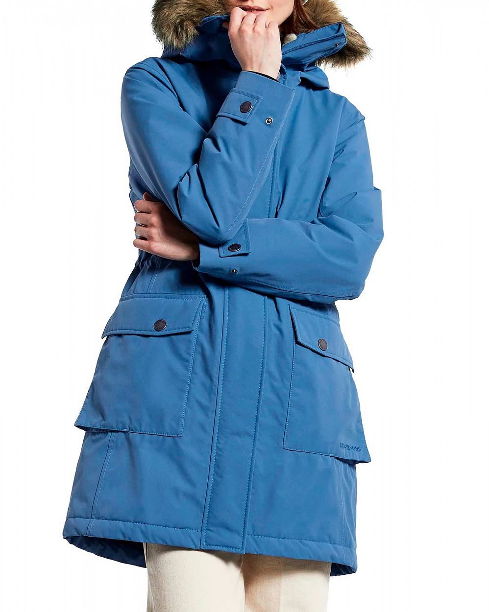 Didriksons Ellen Blue Blacksides