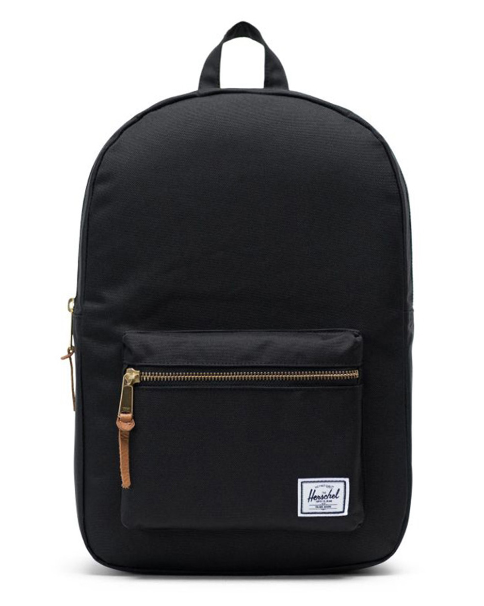 Рюкзак городской с отделением для ноутбука 13 Herschel Settlement Mid Black отзывы