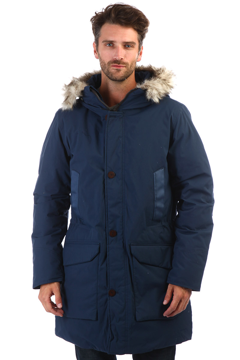Пуховик мужской зимний водоотталкивающий Elvine Corby Royal Blue купить ...