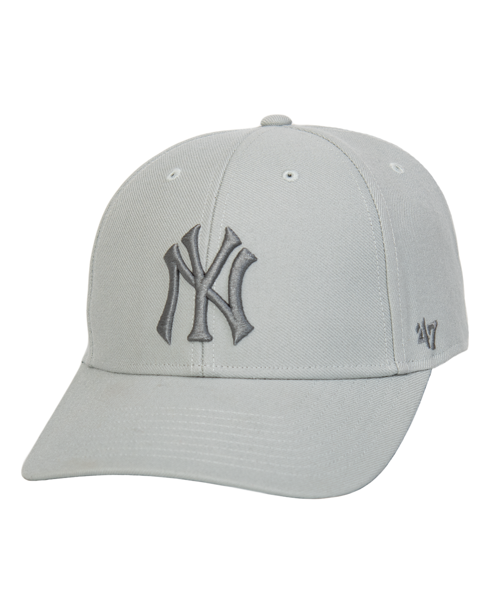 Бейсболка '47 Brand MVP New York Yankees B-MVP17WBP II White Grey отзывы