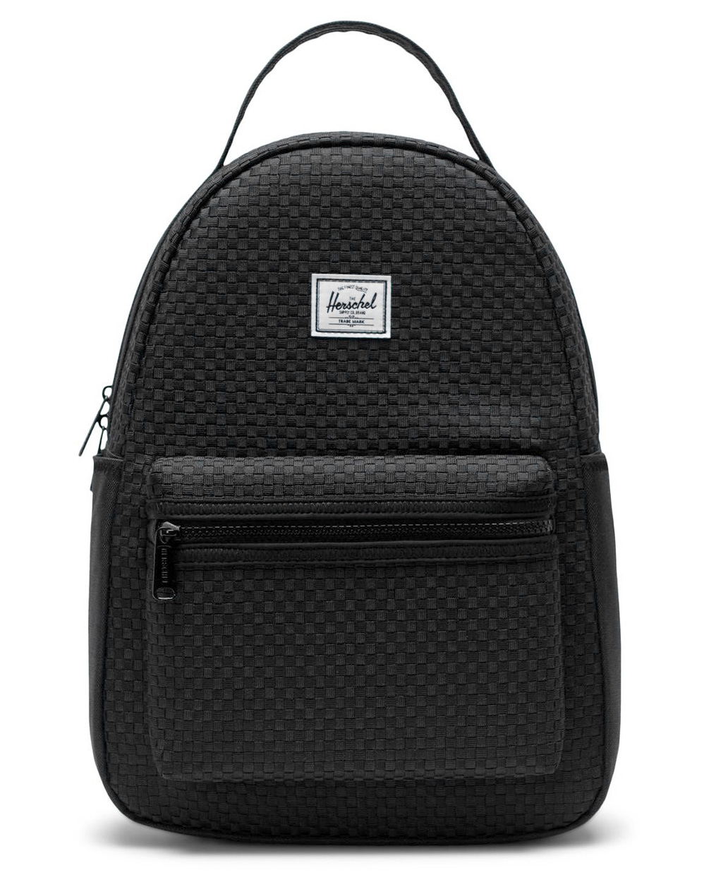 Рюкзак городской небольшой Herschel Nova Small Woven Black отзывы