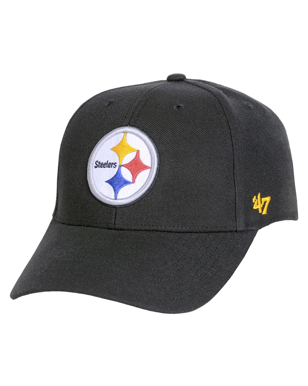 Бейсболка '47 Brand MVP WBV Pittsburgh Steelers Black Gold отзывы