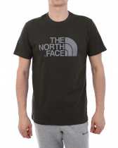 Футболка мужская The North Face Easy Reflective Black Dark Olive