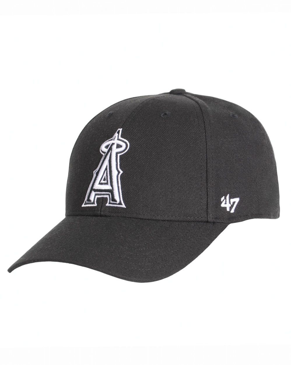 Бейсболка '47 Brand MVP WBV Los Angeles Angels Black отзывы