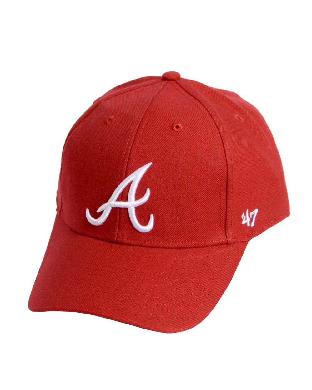 Бейсболка '47 Brand MVP WBV Atlanta Braves Red отзывы