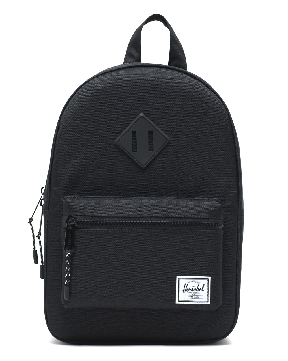 Рюкзак маленький Herschel Heritage Kids Black Black Rubber отзывы