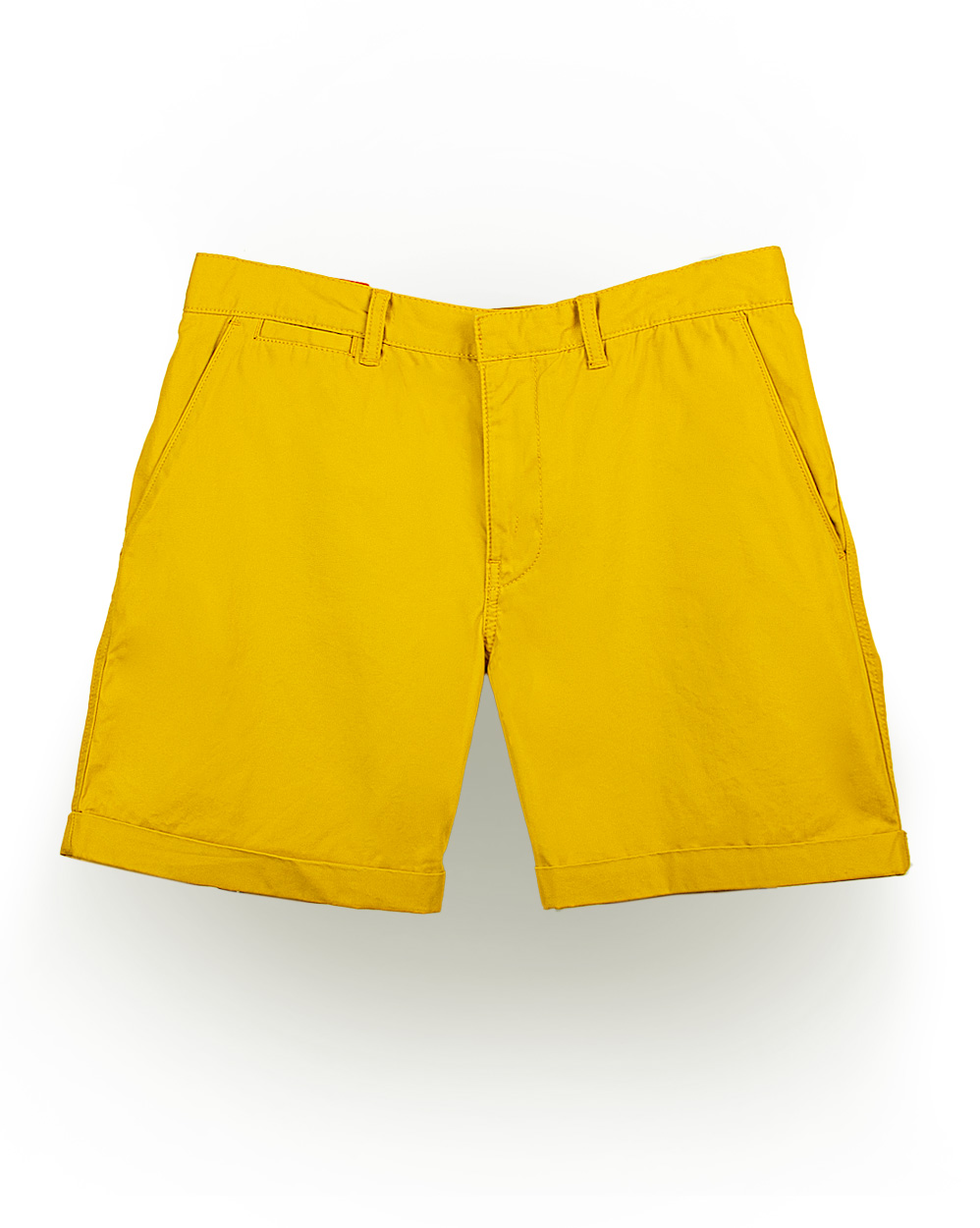 Шорты мужские Knowledge Cotton Apparel Chino Short Lemon отзывы