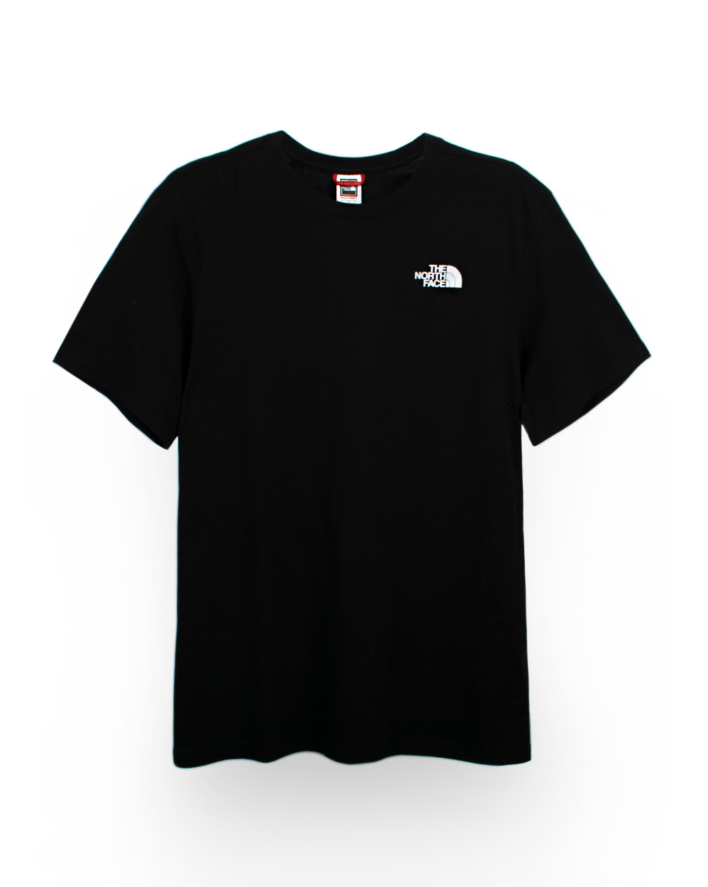 Футболка мужская The North Face Back Box Logo Black Violet отзывы