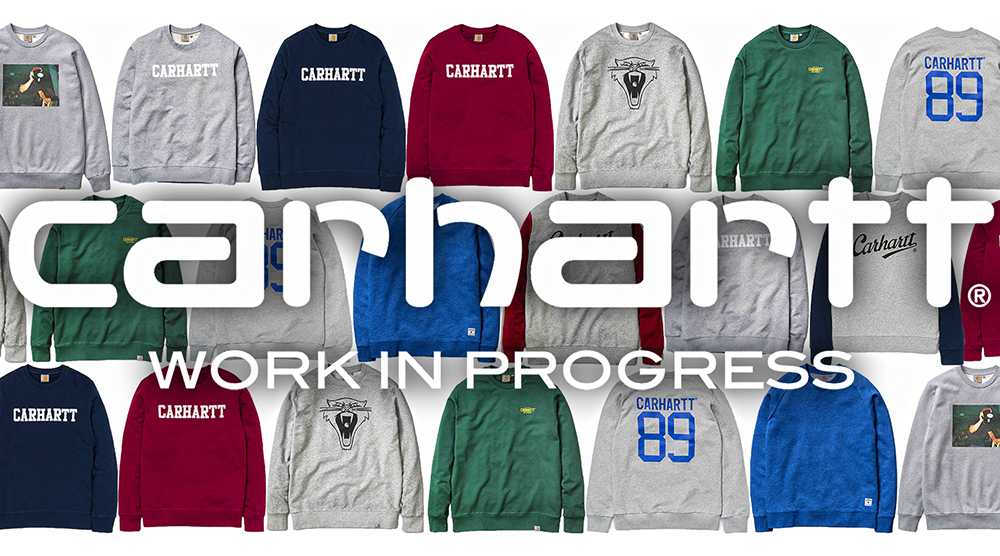 Обновление коллекции Carhartt WIP Обновление коллекции Carhartt WIP