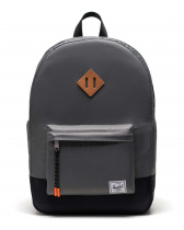 Рюкзак водоотталкивающий с карманом для 15 ноутбука Herschel Heritage 11238 Gargoyle/Black