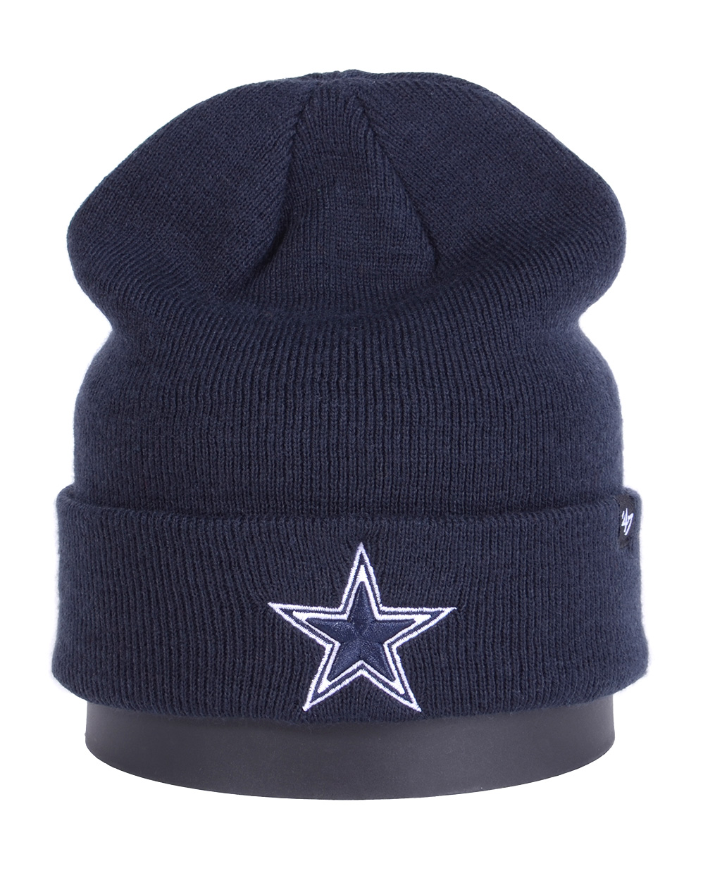 Шапка с подворотом '47 Brand NFL Dallas Cowboys Black отзывы