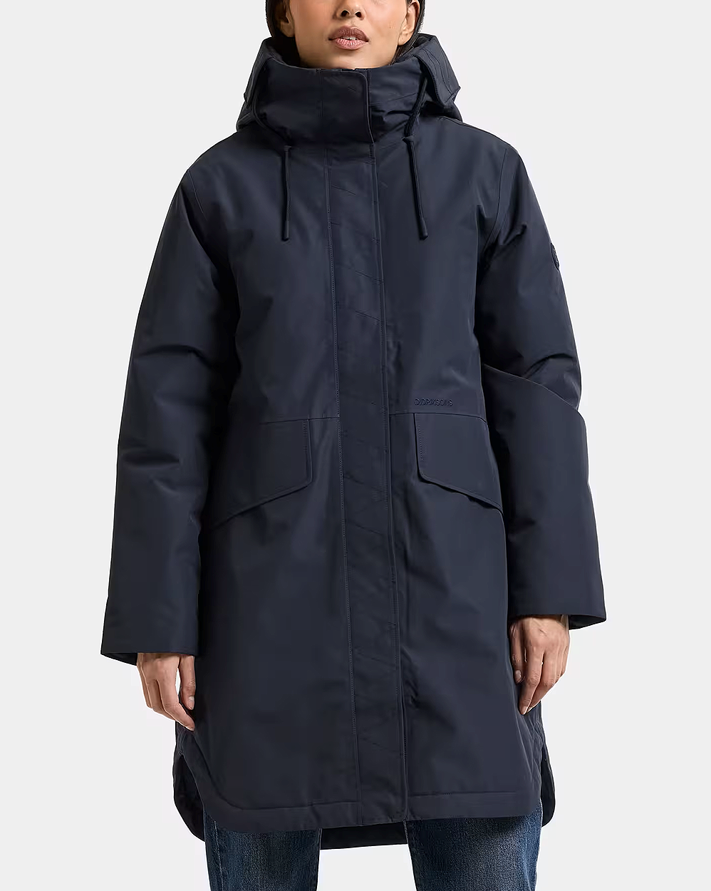 Куртка женская Didriksons Lilian 506347 Dark Night отзывы