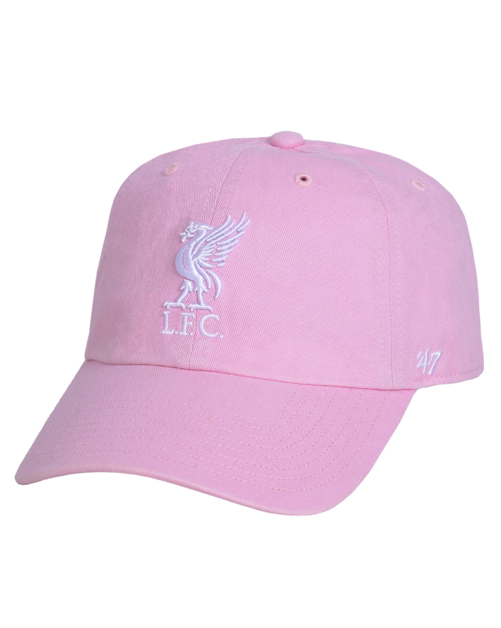 Бейсболка  '47 Brand Clean Up Liverpool Football Pink отзывы