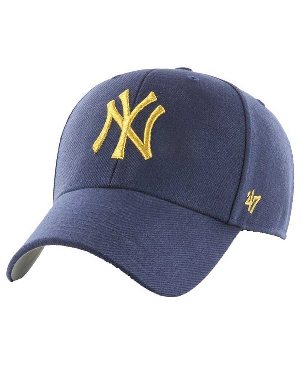 Бейсболка классическая с изогнутым козырьком '47 Brand MVP New York Yankees LN Light Navy отзывы
