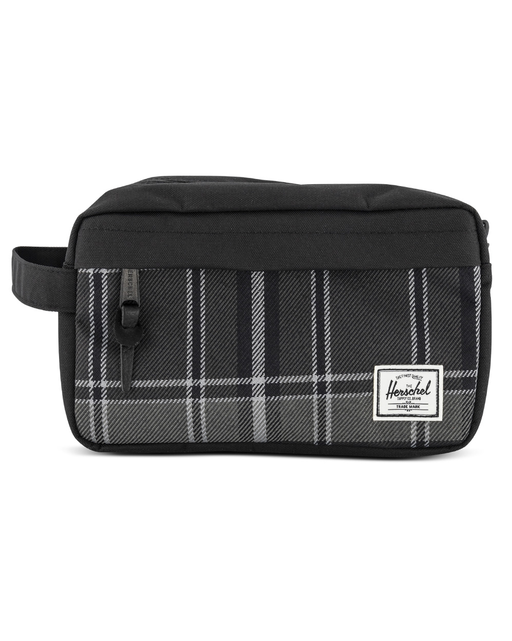 Пенал\дорожная сумочка Herschel Chapter Black Greyscale plaid отзывы