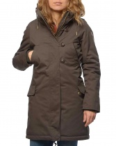 Парка женская зимняя водоотталкивающая Loading 5 Brown