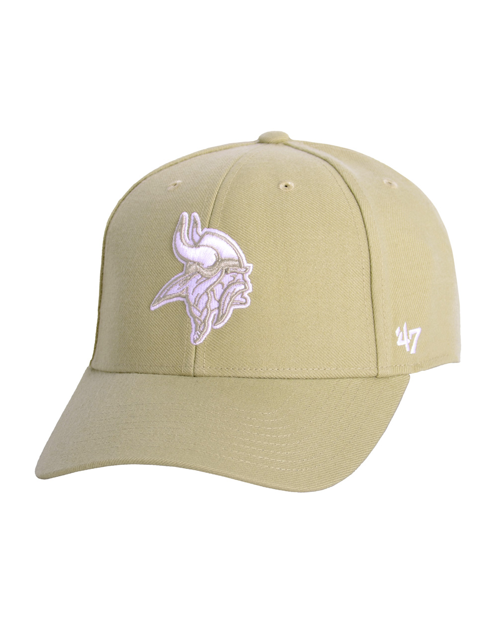 Бейсболка '47 Brand MVP WBV Minnesota Vikings Beige отзывы