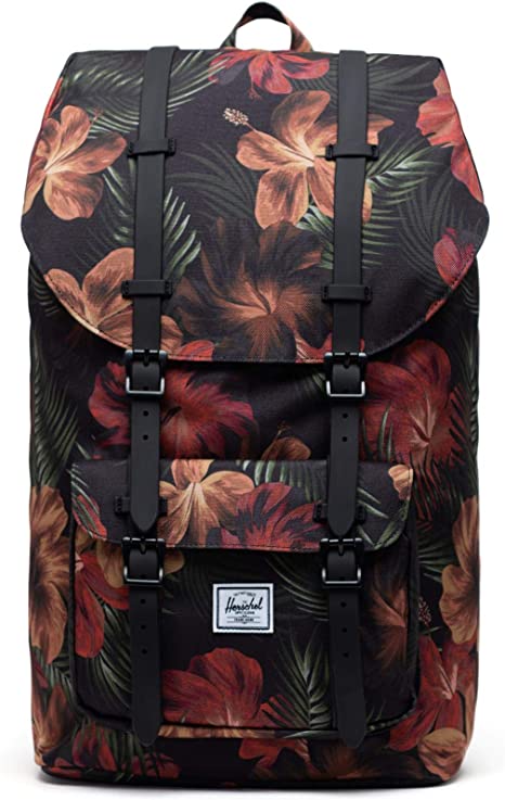 Рюкзак водоотталкивающий большой с отделом для 15 ноутбука Herschel L. America Tropical Hibiscus отзывы Рюкзак водоотталкивающий большой с отделом для 15 ноутбука Herschel L. America Tropical Hibiscus отзывы
