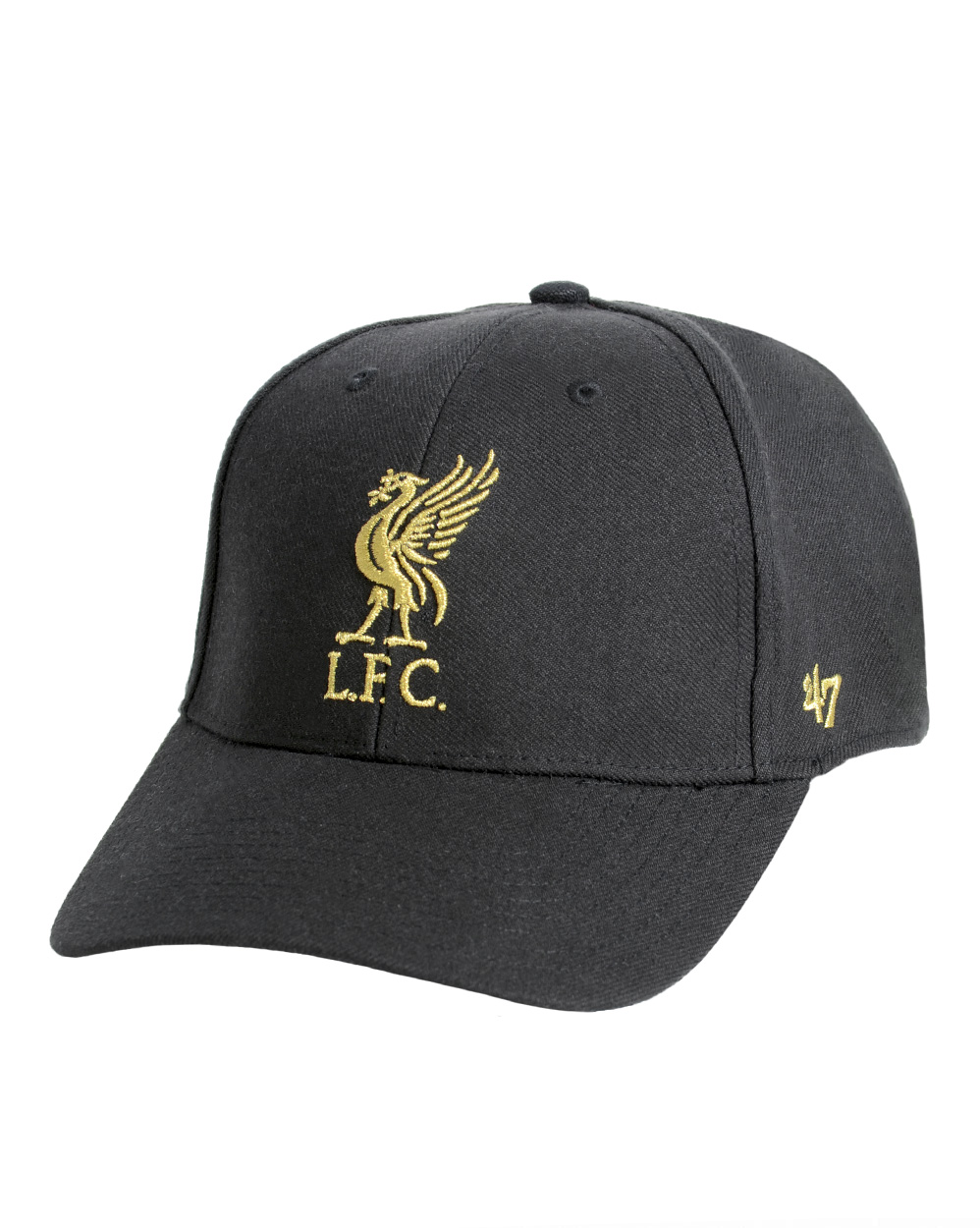 Бейсболка '47 Brand MVP WBP Liverpool Football Black отзывы