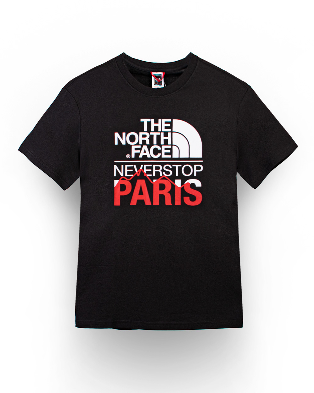 Футболка мужская The North Face M COM GPS Paris Black отзывы