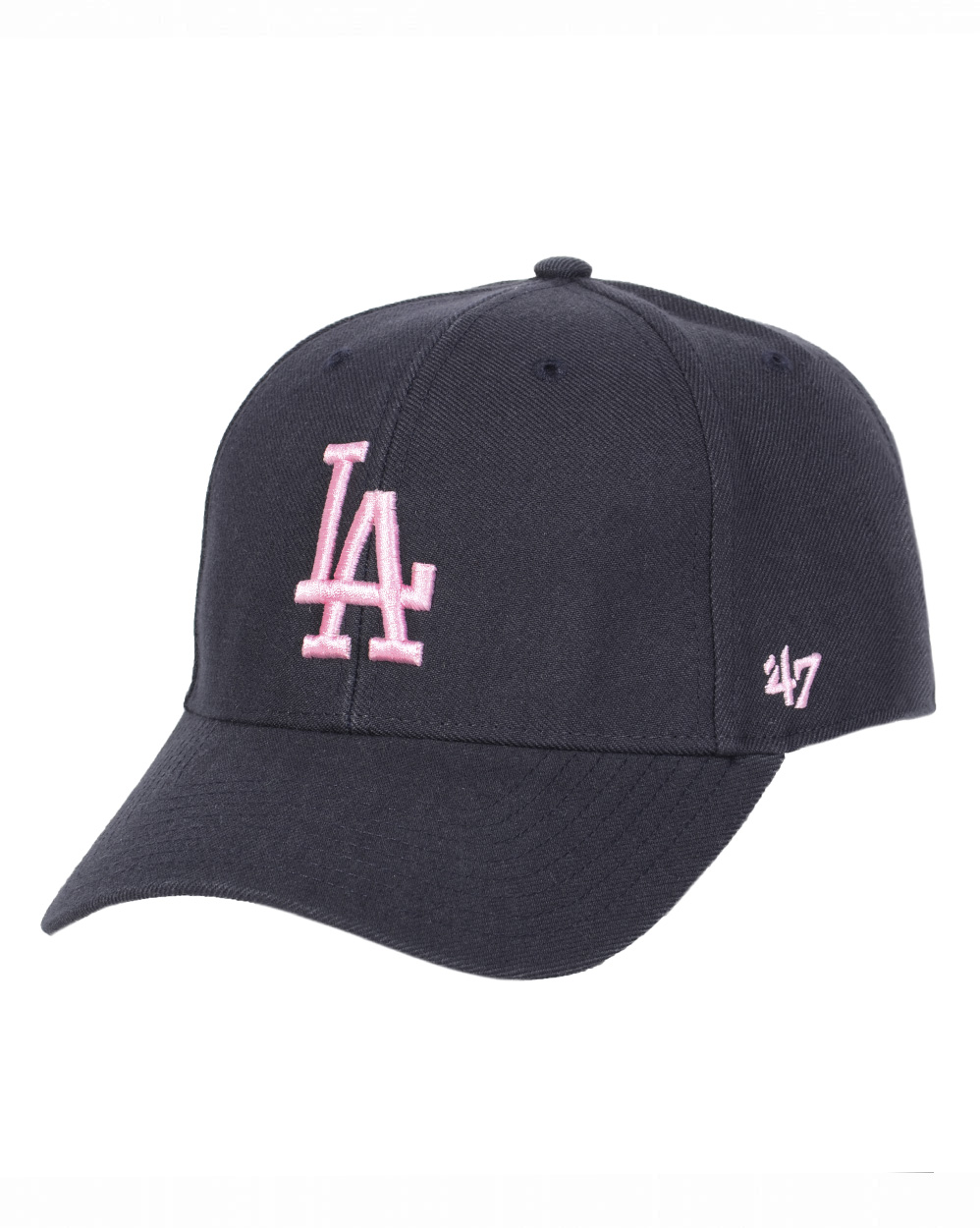 Бейсболка с изогнутым козырьком '47 Brand MVP Los Angeles Dodgers Navy Pink отзывы