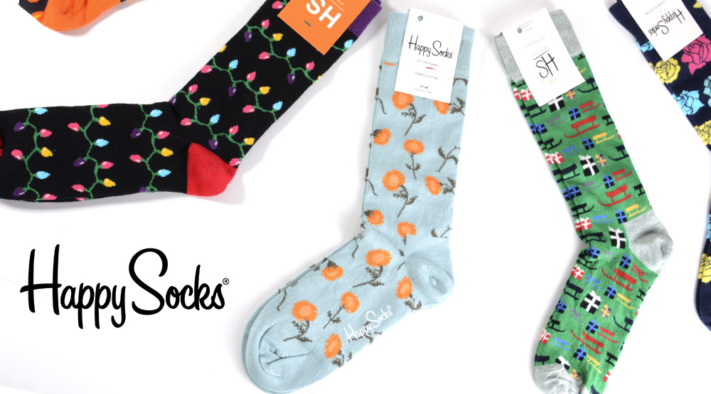 Носки Happy Socks всегда в тренде! Носки Happy Socks всегда в тренде!