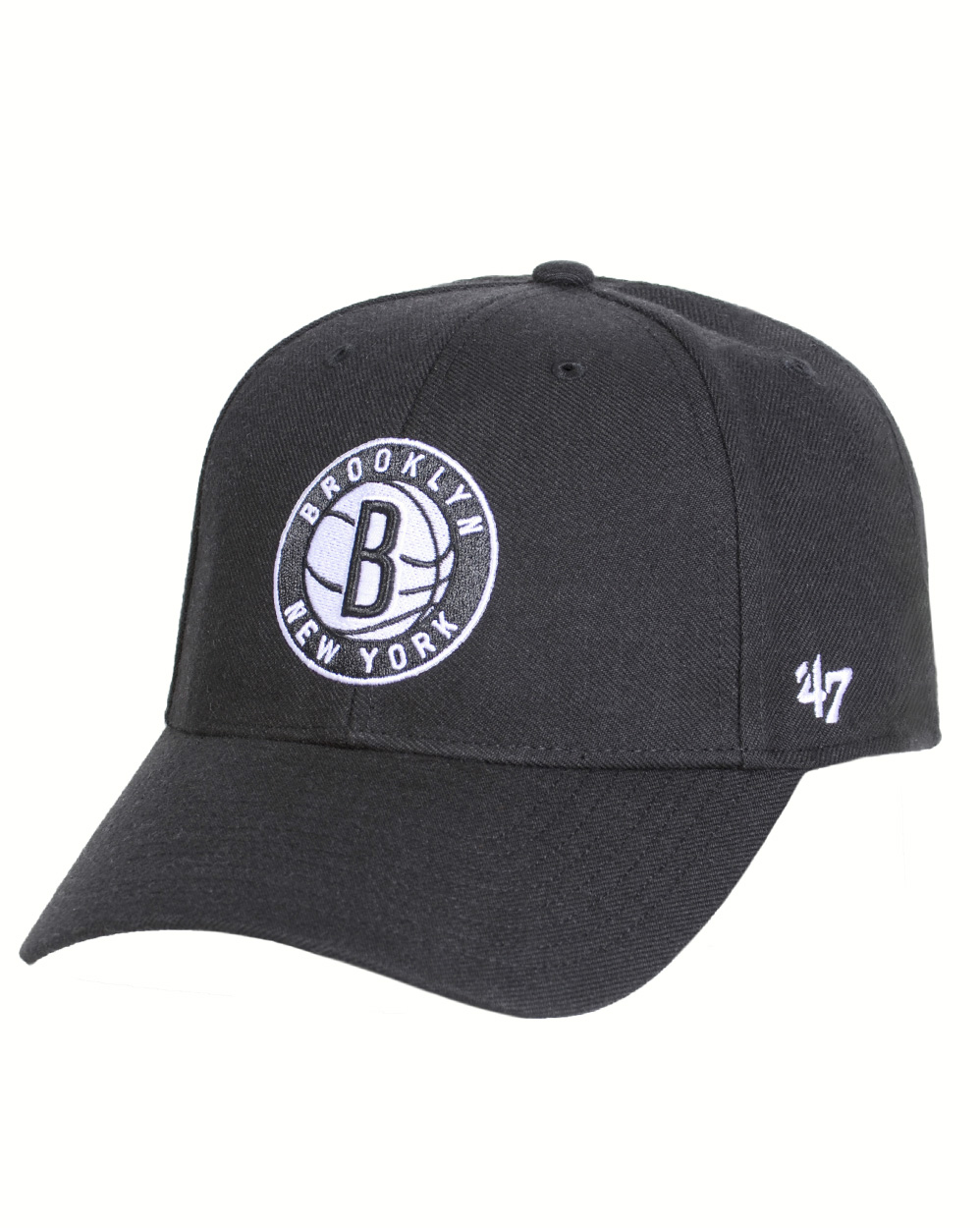 Бейсболка '47 Brand MVP WBV Brooklyn Nets Black отзывы