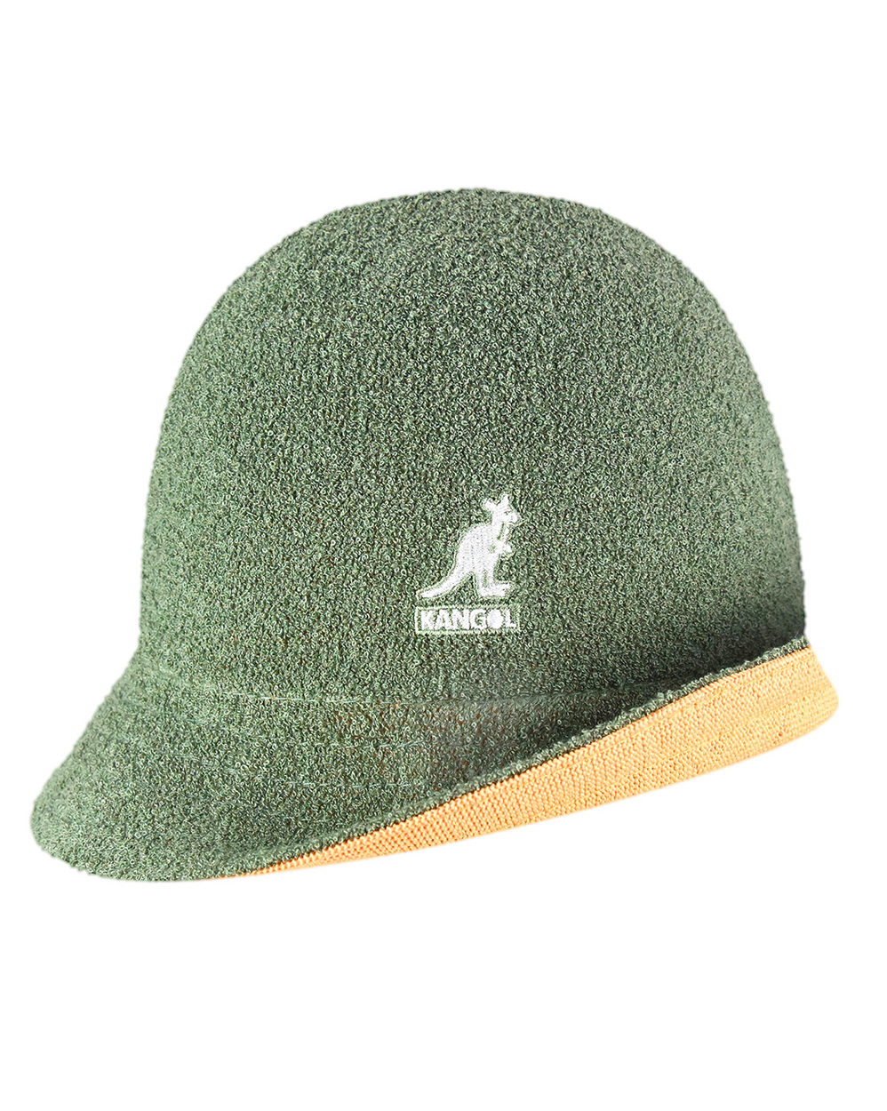 Панама Kangol FLIP IT REV CASUAL K3555 OIL GREEN WARM APRICOT отзывы