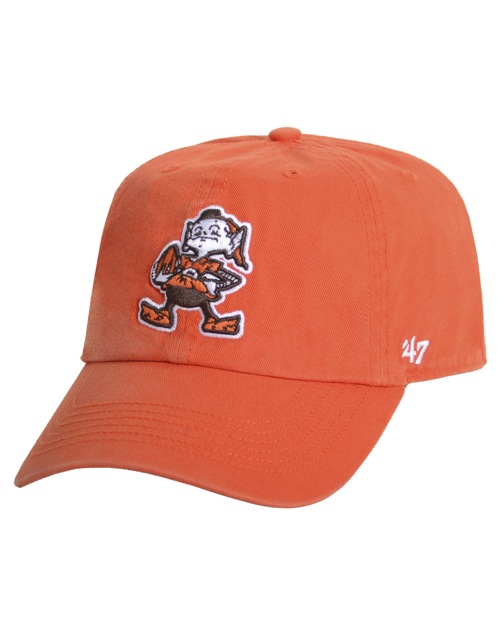 Бейсболка  '47 Brand Clean Cleveland Browns Orange отзывы