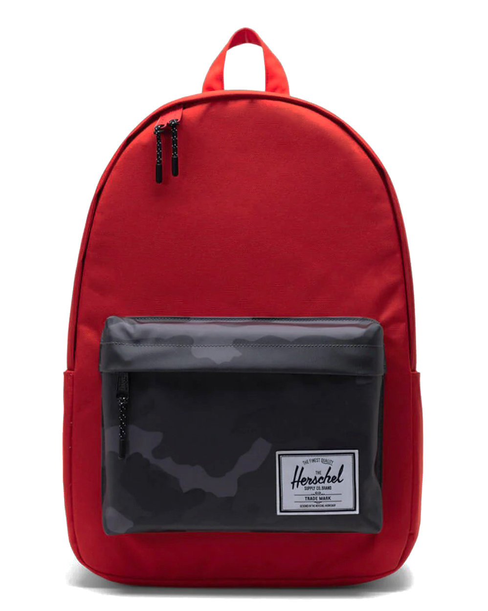 Рюкзак водоотталкивающий для ноутбука 15 дюймов Herschel Classic XL FIERY RED/NIGHT CAMO отзывы