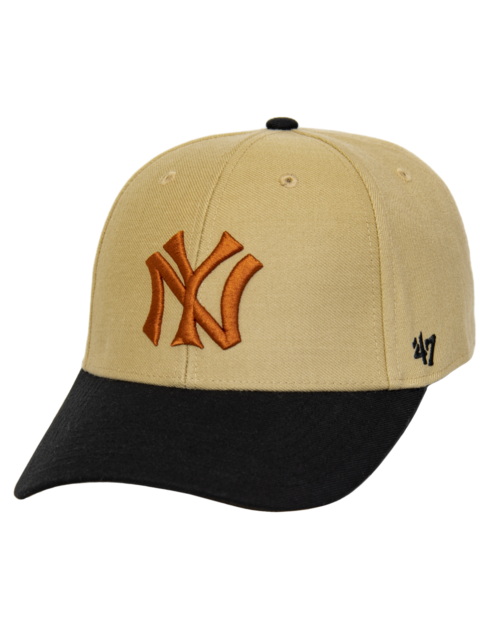 Бейсболка '47 Brand MVP New York Yankees MVPSP17WBP 50TM YEAR Beige Black отзывы