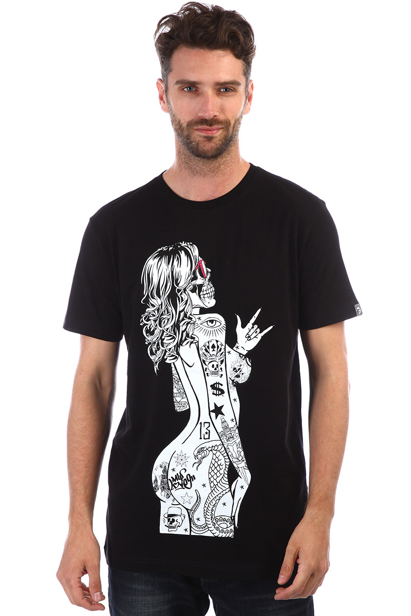 Футболка мужская Rum Knuckles Lady Red Black отзывы Футболка мужская Rum Knuckles Lady Red Black отзывы