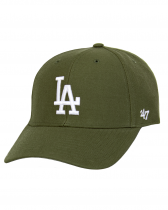 Бейсболка '47 Brand MVP WBV Los Angeles Dodgers Olive