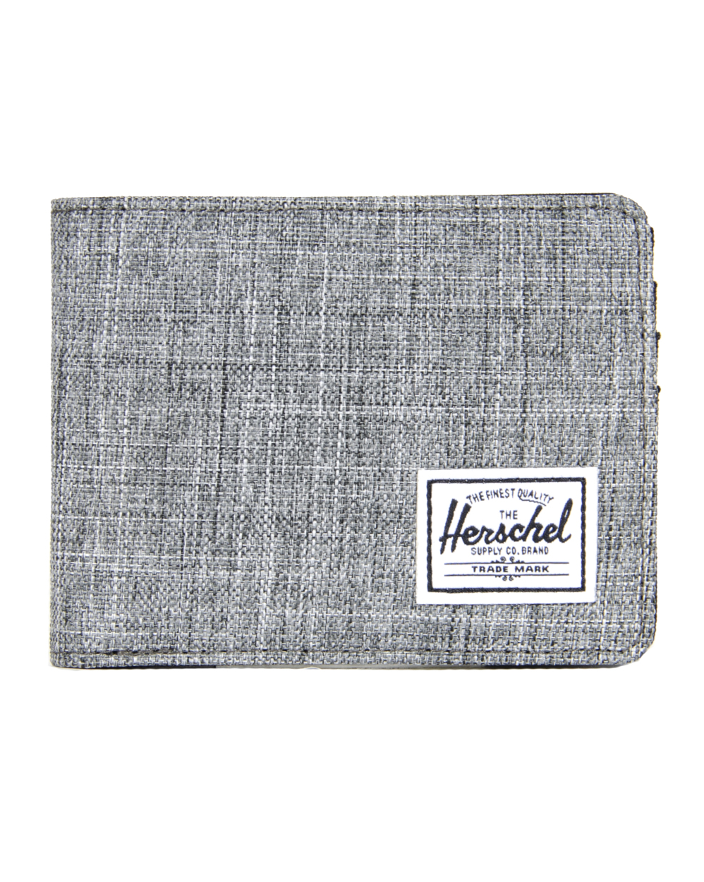Кошелек с отделом под мелочь Herschel Roy + Coin Raven Crosshatch Dark Shadow отзывы