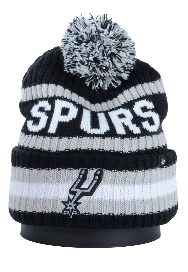 Шапка с помпоном на флисе '47 Brand NBA San Antonio Spurs Black White отзывы Шапка с помпоном на флисе '47 Brand NBA San Antonio Spurs Black White отзывы