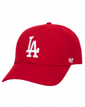 Бейсболка '47 Brand MVP Los Angeles Dodgers MVP12WBV - II Red