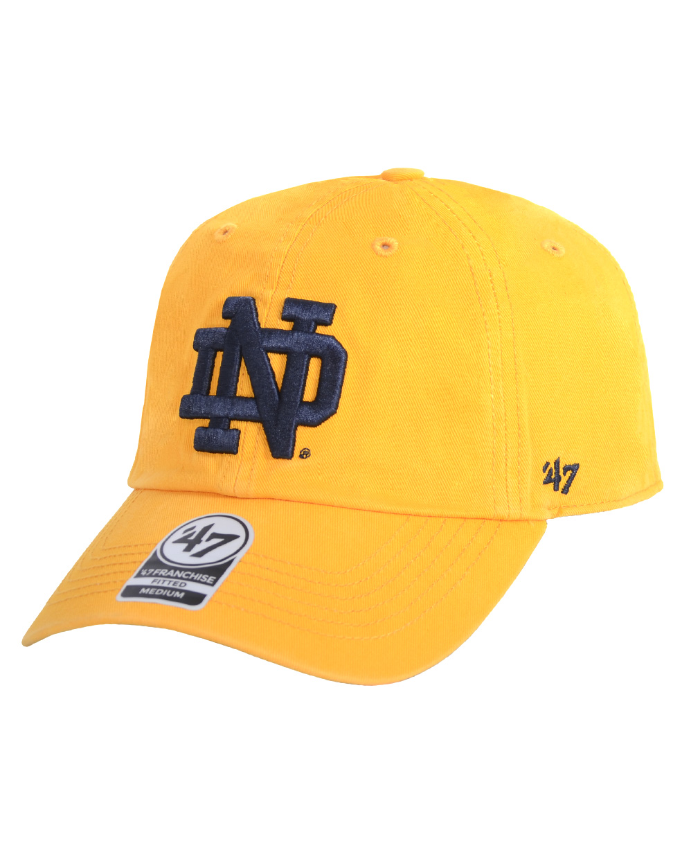 Бейсболка  '47 Brand Clean Notre Dame Fighting Irish Gold отзывы