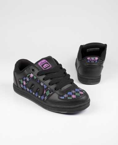 Кеды женские Etnies Easy-e W'S Black pink green отзывы Кеды женские Etnies Easy-e W'S Black pink green отзывы