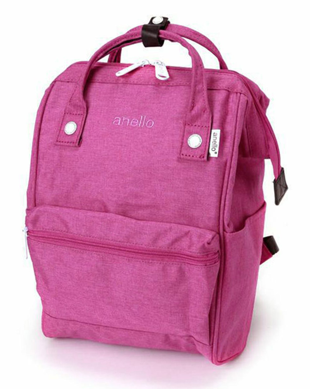 Рюкзак водоотталкивающий с двумя ручками Anello Kuchigane Japan Deep Pink отзывы