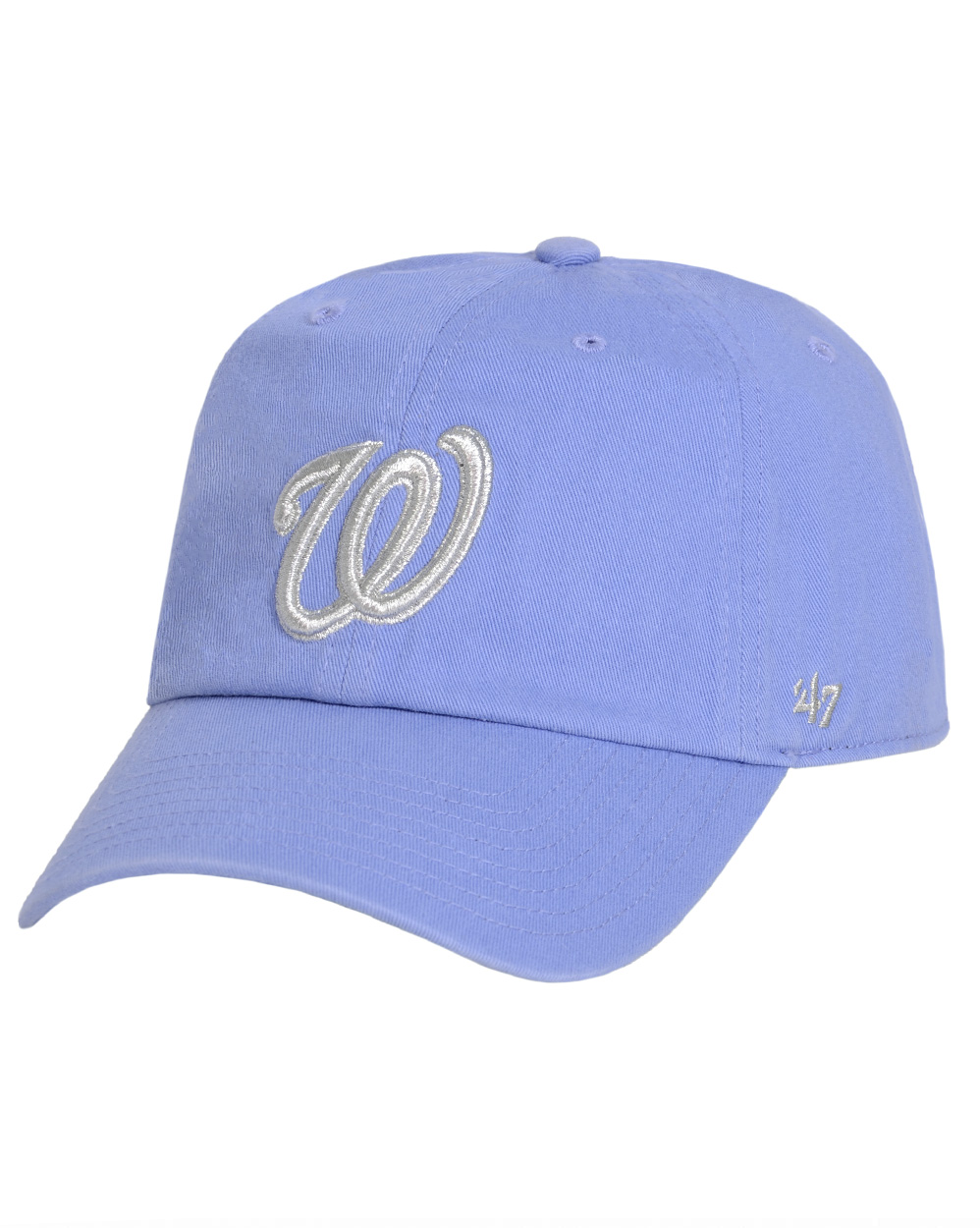 Бейсболка  '47 Brand Clean Up Washington Nationals Sky отзывы