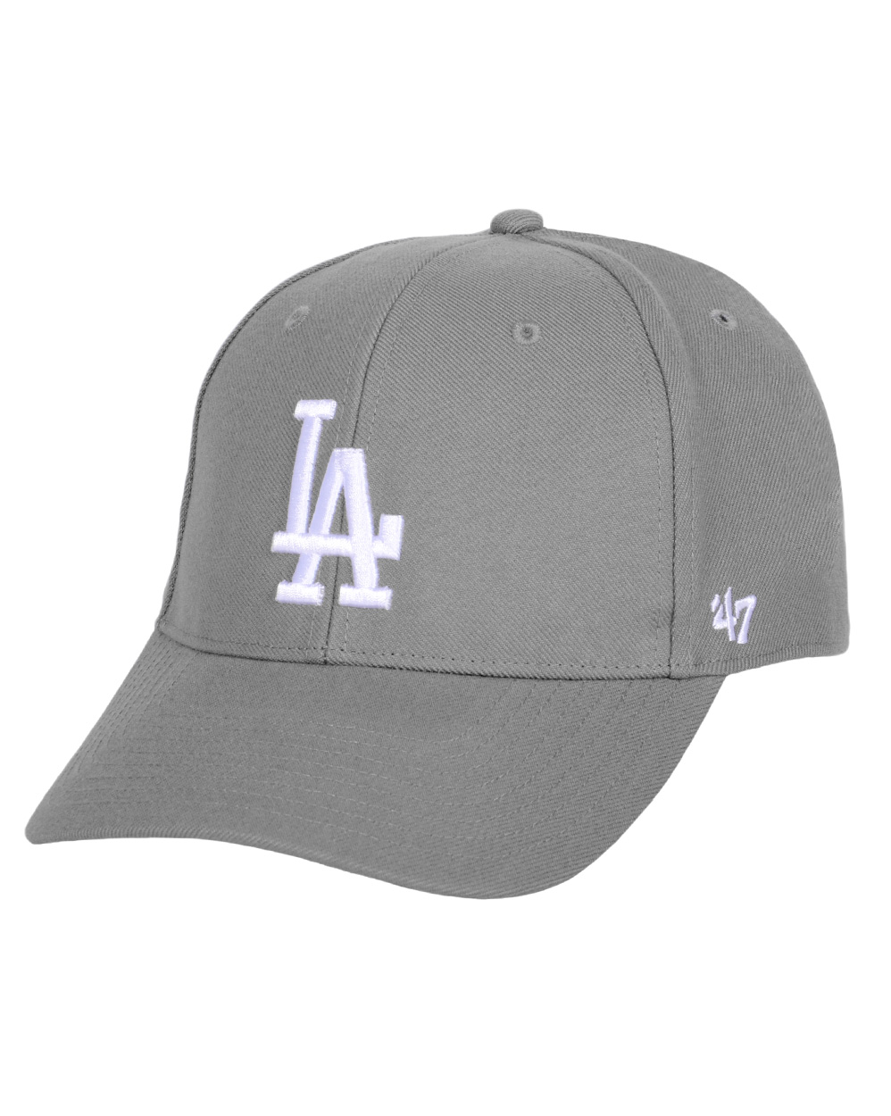 Бейсболка с изогнутым козырьком '47 Brand MVP Los Angeles Dodgers Grey отзывы
