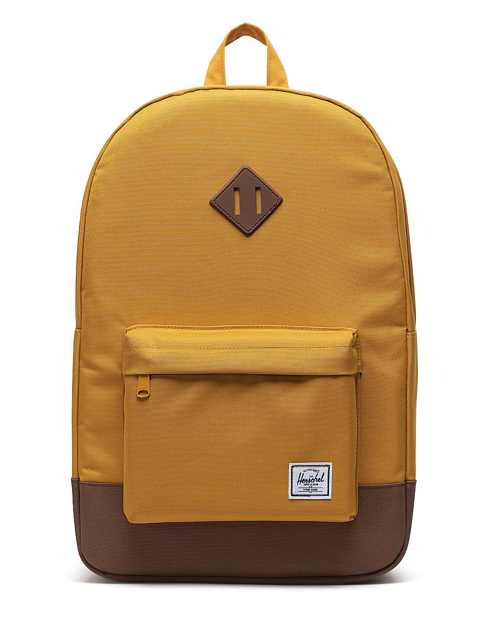Рюкзак водоотталкивающий с карманом для 15 ноутбука Herschel Heritage Harvest Gold отзывы