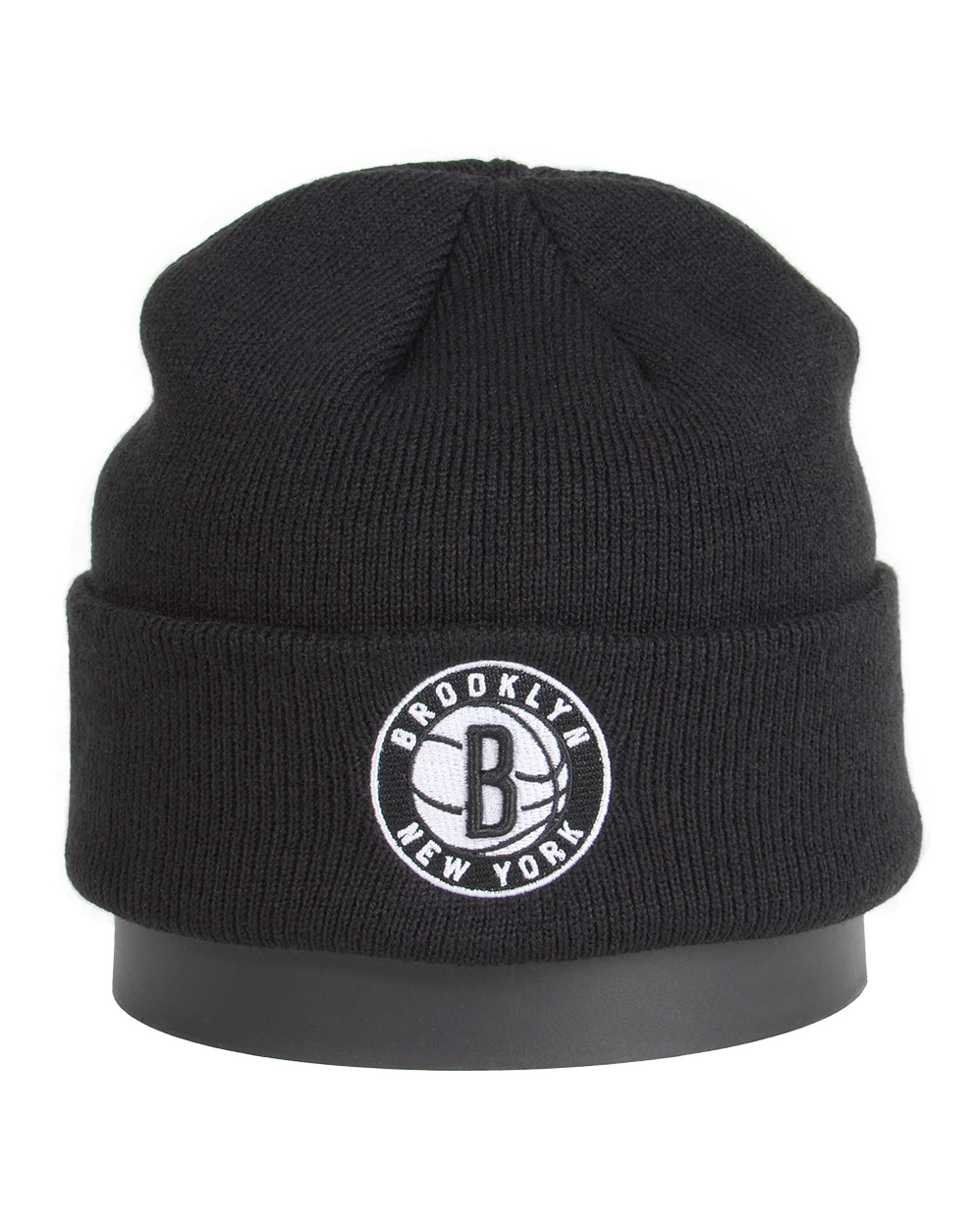 Шапка с подворотом '47 Brand NBA Brooklyn Nets Black отзывы