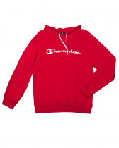 Толстовка мужская с капюшоном Champion Authentic American KK01 Red