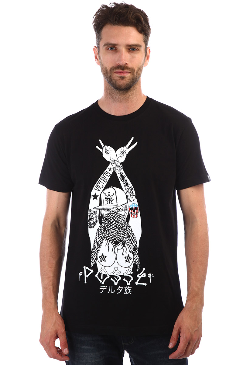 Футболка мужская Rum Knuckles Posse Black отзывы Футболка мужская Rum Knuckles Posse Black отзывы