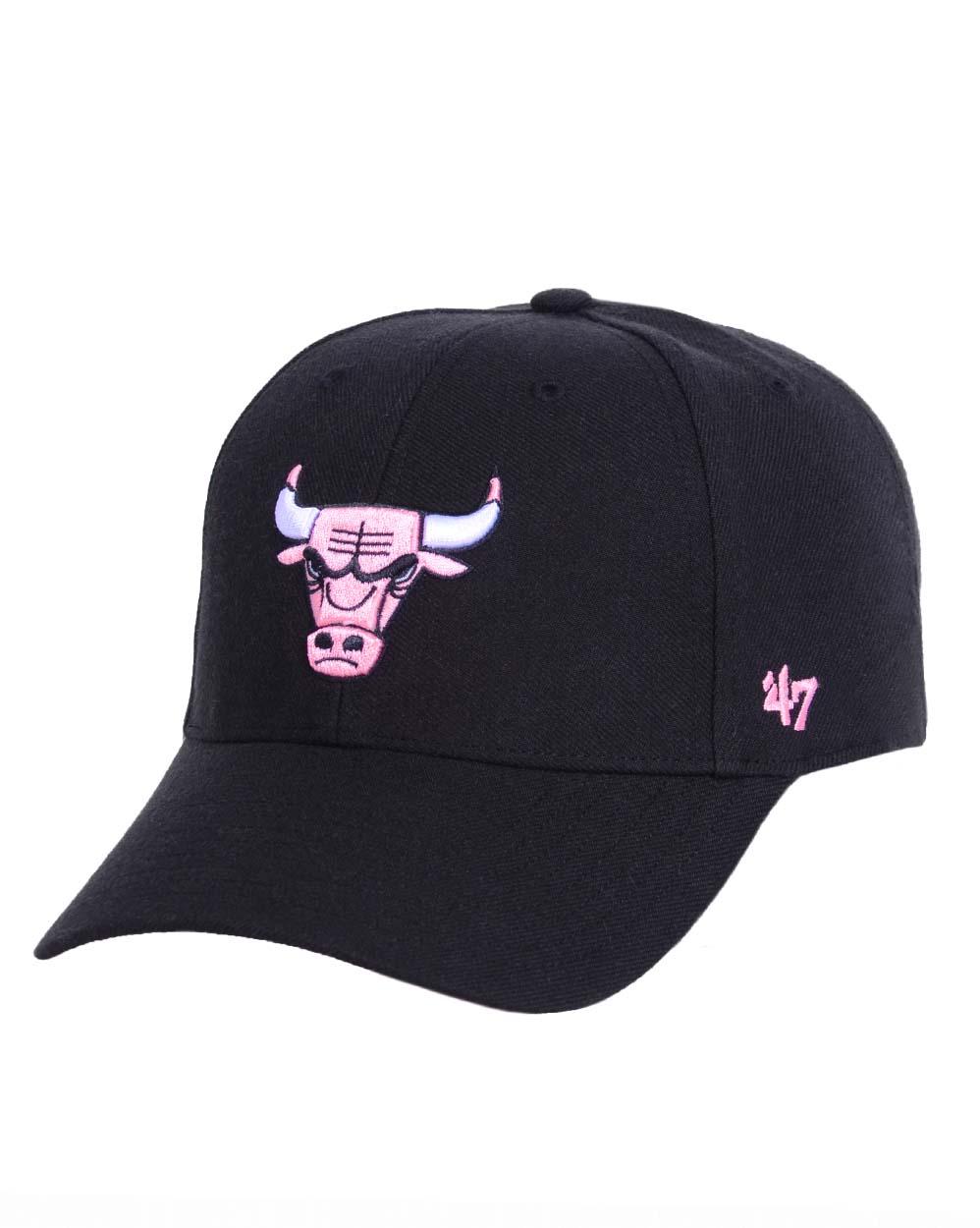 Бейсболка '47 Brand MVP WBV Chicago Bulls Black Pink отзывы