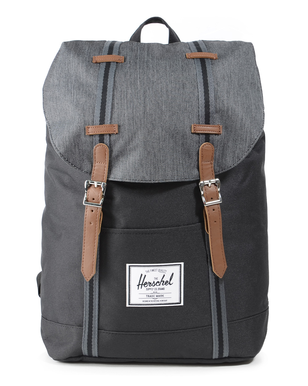 Рюкзак с отделением для 15 ноутбука Herschel Retreat Black Denim отзывы