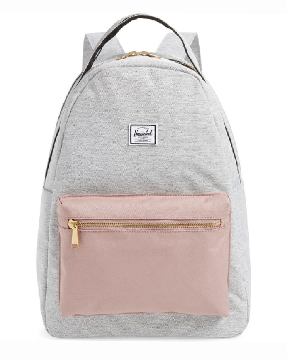 Рюкзак городской небольшой Herschel Nova Small Light Grey Rose отзывы