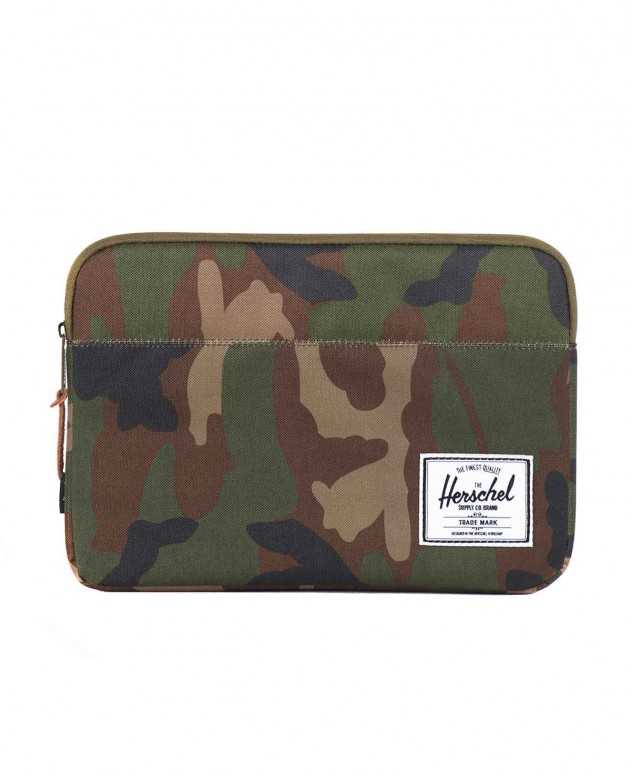 Чехол водоотталкивающий Herschel Anchor 11'' MacBook Air Woodland отзывы