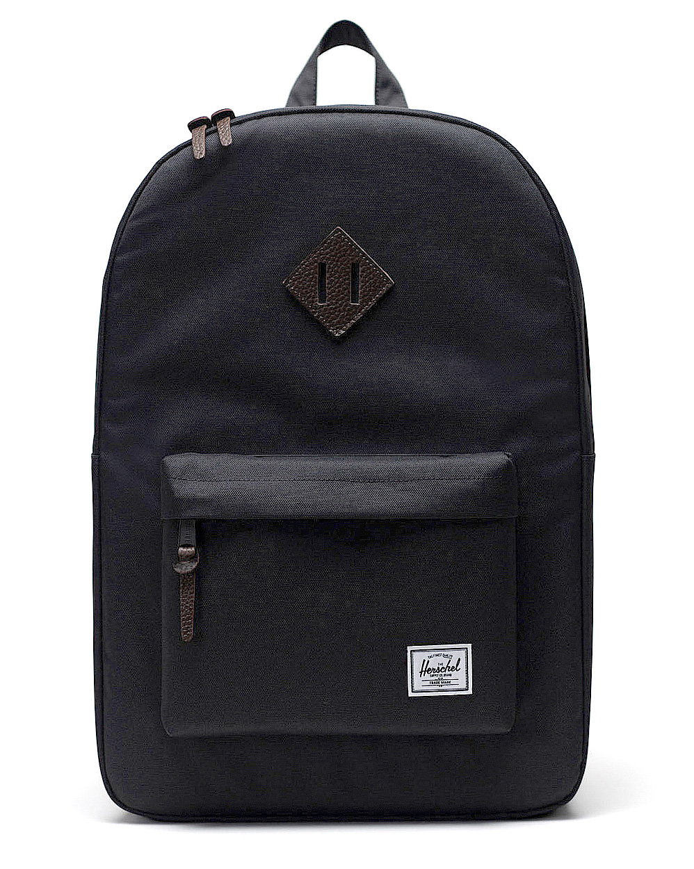 Рюкзак водоотталкивающий с карманом для 15 ноутбука Herschel Heritage Black Chicory Coffee отзывы